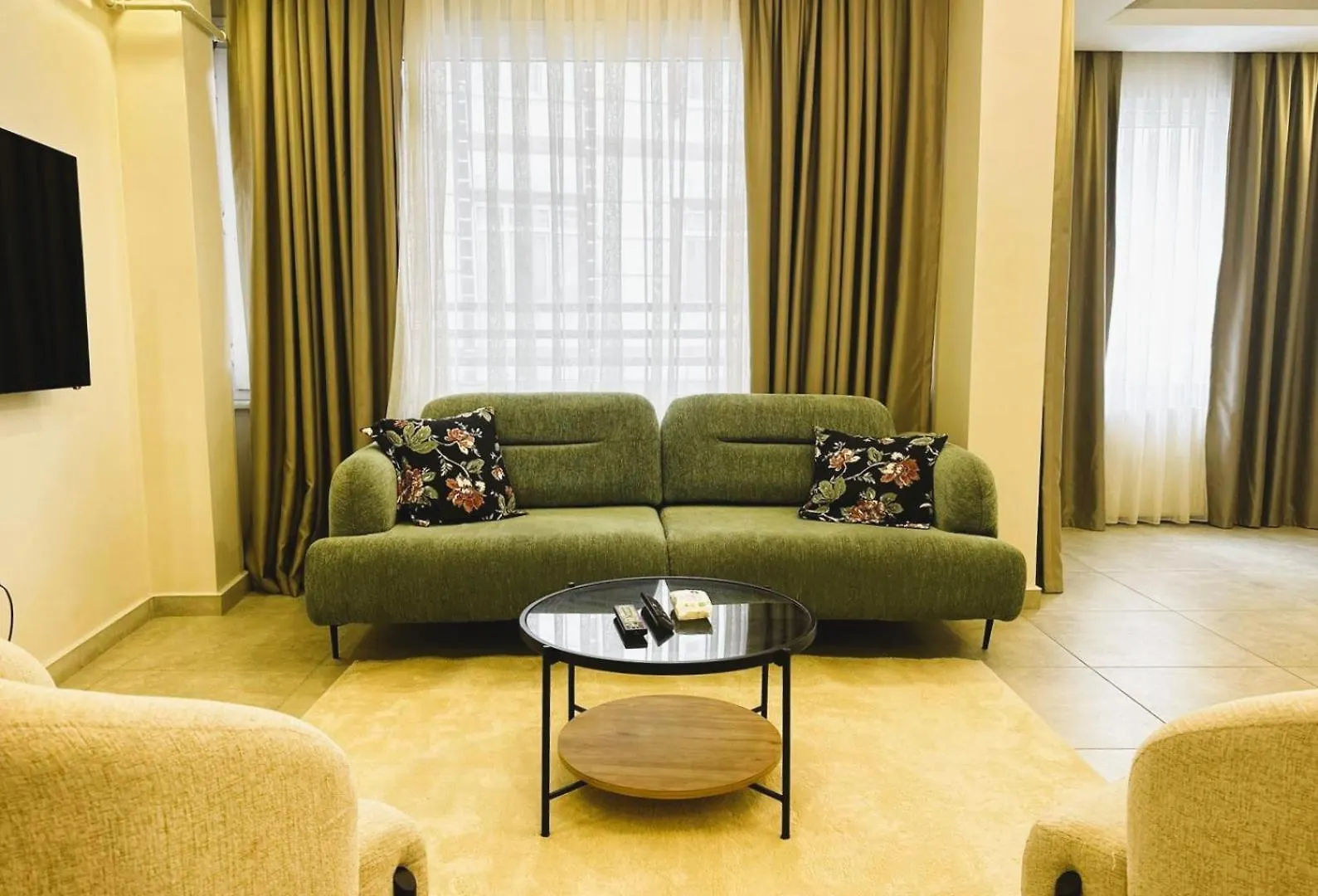 Modern 2 Bedroom Apt In Sisli Стамбул